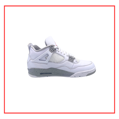 Air Jordan 4 Retro White Oreo (2021) (Preloved) UK 9