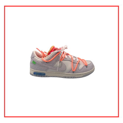 Off-White x Nike Dunk Low Lot 31 (Preloved) UK 8