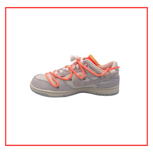 Off-White x Nike Dunk Low Lot 31 (Preloved) UK 8