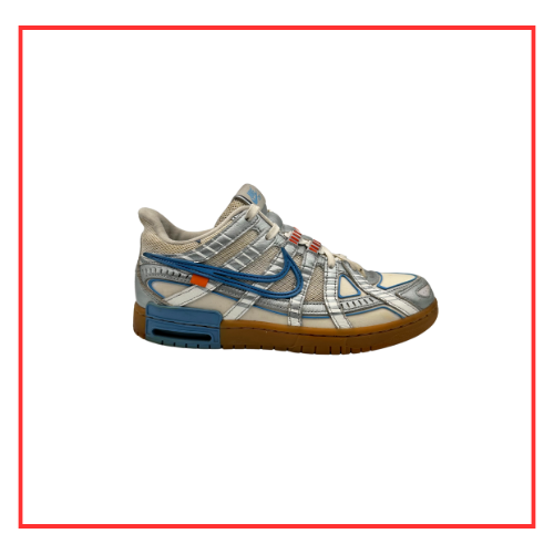 Off-White x Nike Rubber Dunk UNC (Preloved) UK 8.5