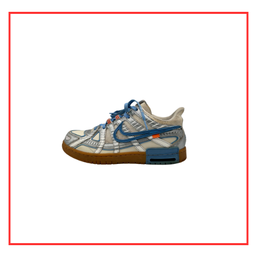 Off-White x Nike Rubber Dunk UNC (Preloved) UK 8.5
