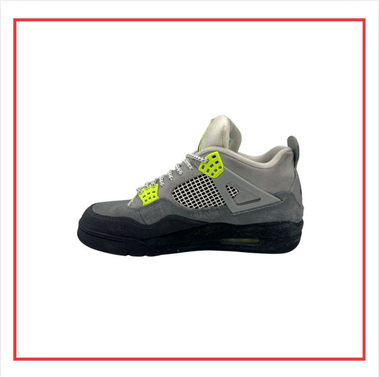 Air Jordan 4 Retro SE 95 Neon (2020) (Preloved) UK 9
