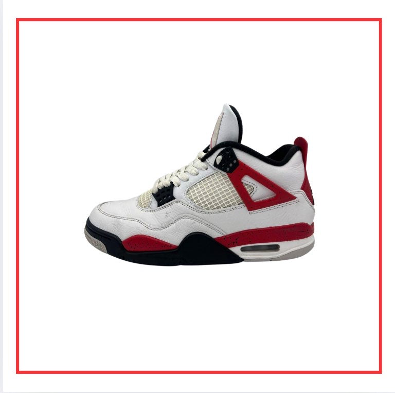 Air Jordan 4 Retro Fire Red (Preloved) UK 9