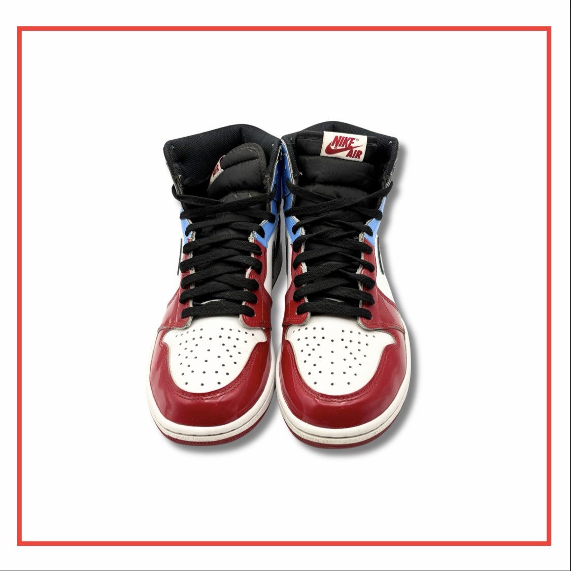 Jordan 1 Retro High Fearless UNC Chicago (Preloved) UK 9