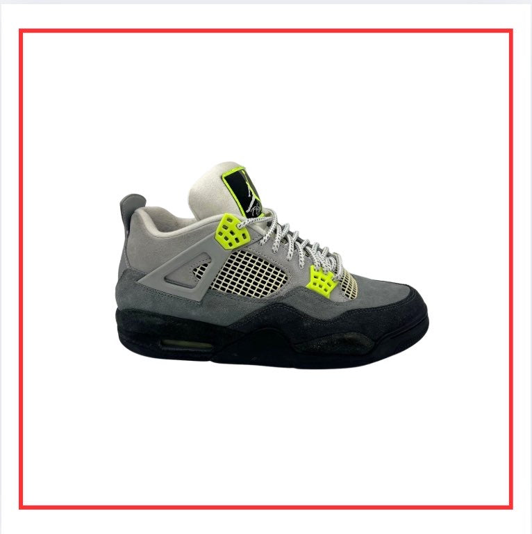 Air Jordan 4 Retro SE 95 Neon (2020) (Preloved) UK 9