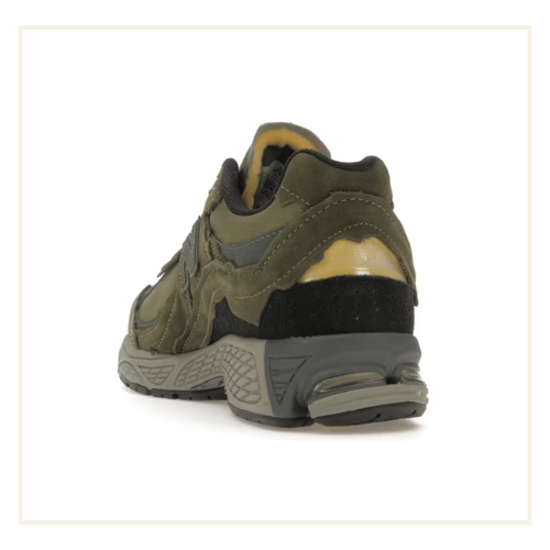 New Balance 2002R Protection Pack Dark Moss