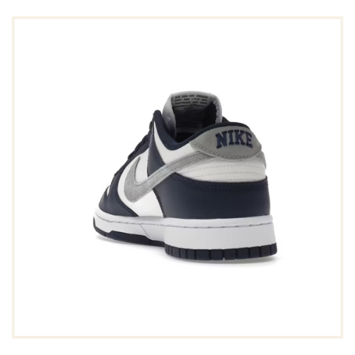 Nike Dunk Low Summit White Midnight Navy