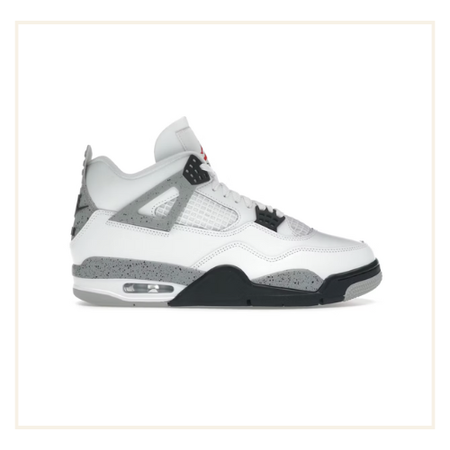 Air Jordan 4 Retro White Cement (2025)