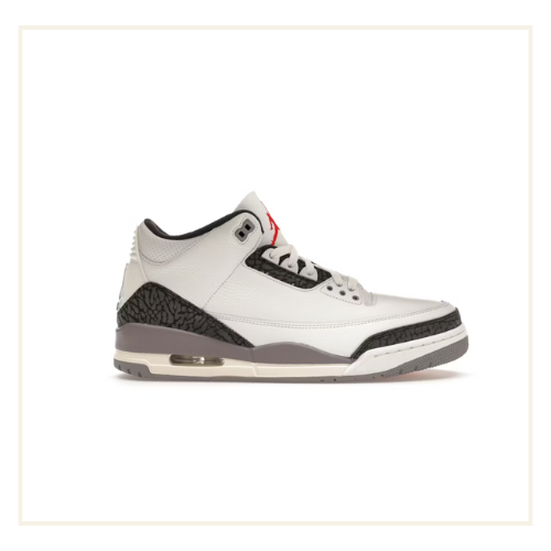 Air Jordan 3 Retro Cement Grey
