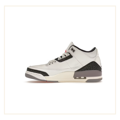 Air Jordan 3 Retro Cement Grey