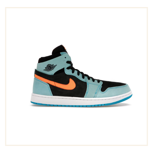 Air Jordan 1 Zoom CMFT 2 Bleached Aqua Bright Citrus