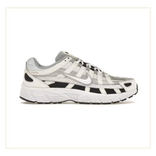 Nike P-6000 Sail Wolf Grey