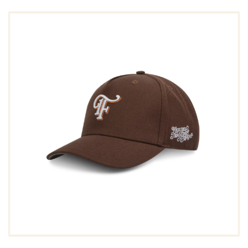1Figures Anniversary Cap Brown