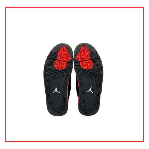 Air Jordan 4 Retro Red Thunder (Preloved) UK 8