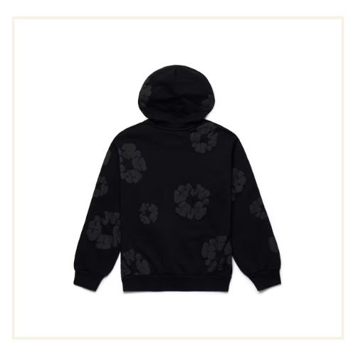 Denim Tears The Cotton Wreath Sweatshirt Black Monochrome