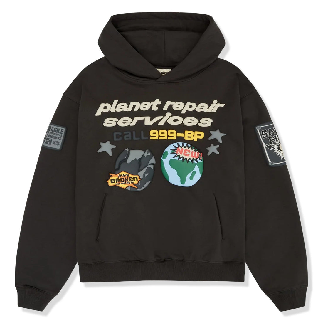 Broken Planet Planet Repair Service Hoodie