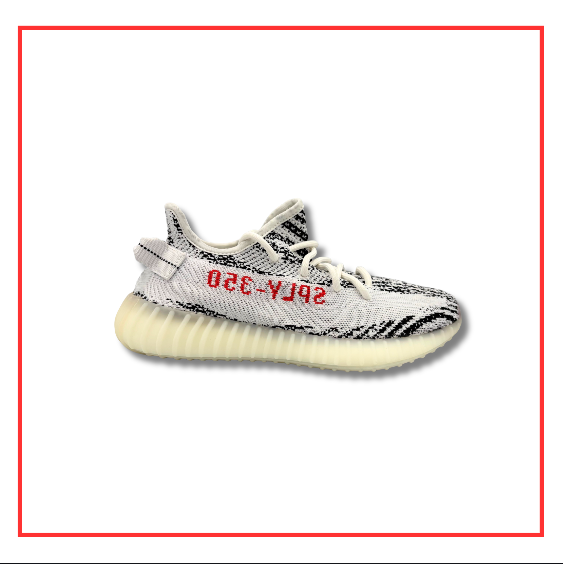 adidas Yeezy Boost 350 v2 Zebra (Preloved) UK 8