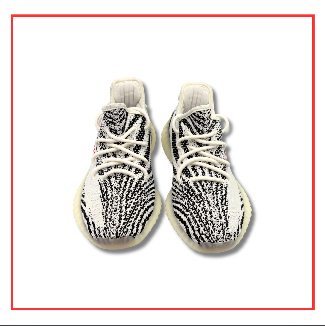 adidas Yeezy Boost 350 v2 Zebra (Preloved) UK 8