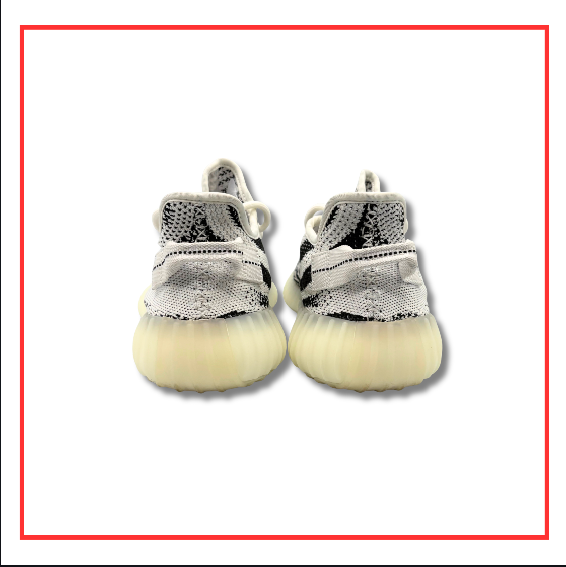 adidas Yeezy Boost 350 v2 Zebra (Preloved) UK 8