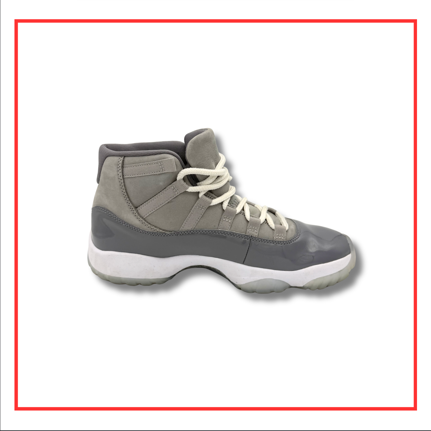 Air Jordan 11 Retro Cool Grey (Preloved) UK 8.5