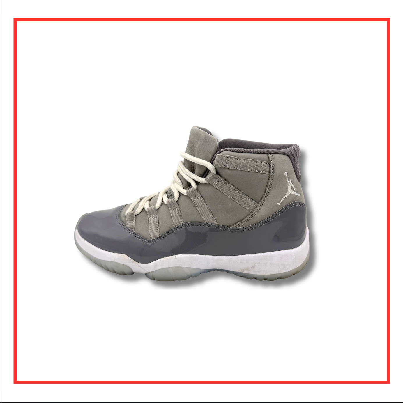Air Jordan 11 Retro Cool Grey (Preloved) UK 8.5