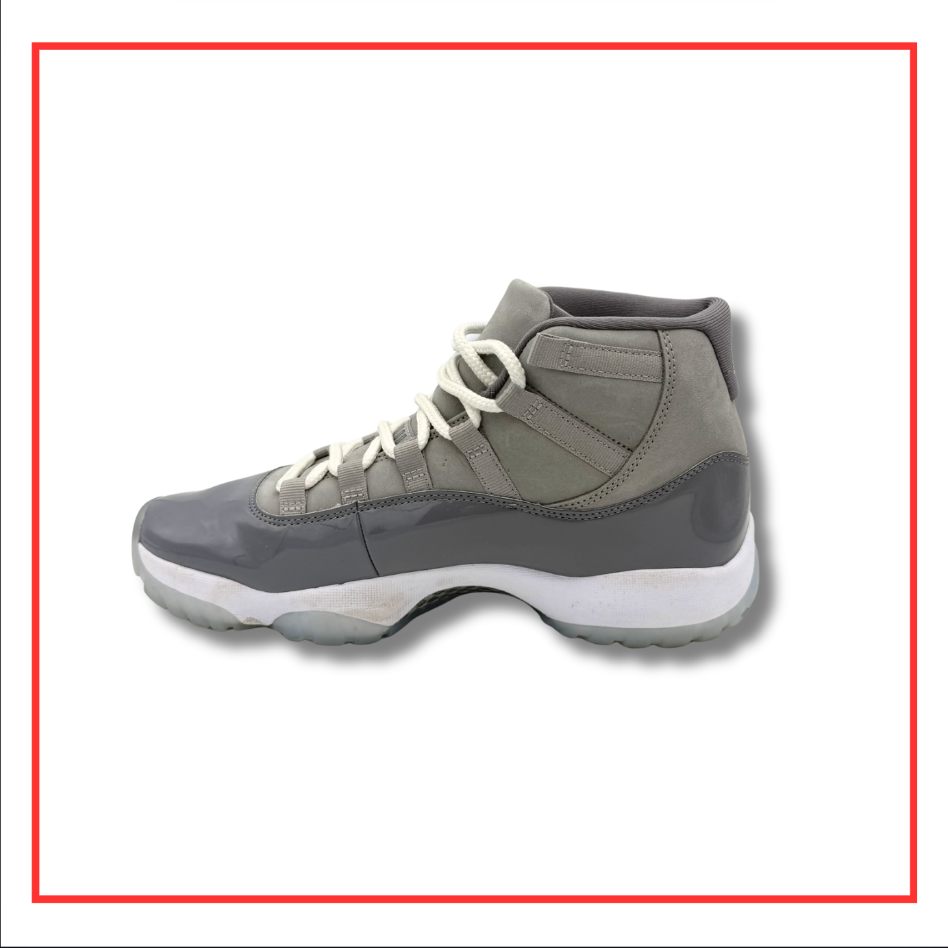 Air Jordan 11 Retro Cool Grey (Preloved) UK 8.5