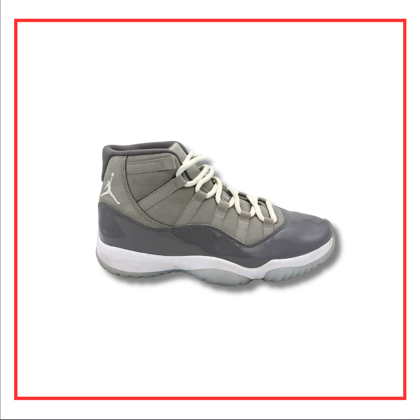 Air Jordan 11 Retro Cool Grey (Preloved) UK 8.5