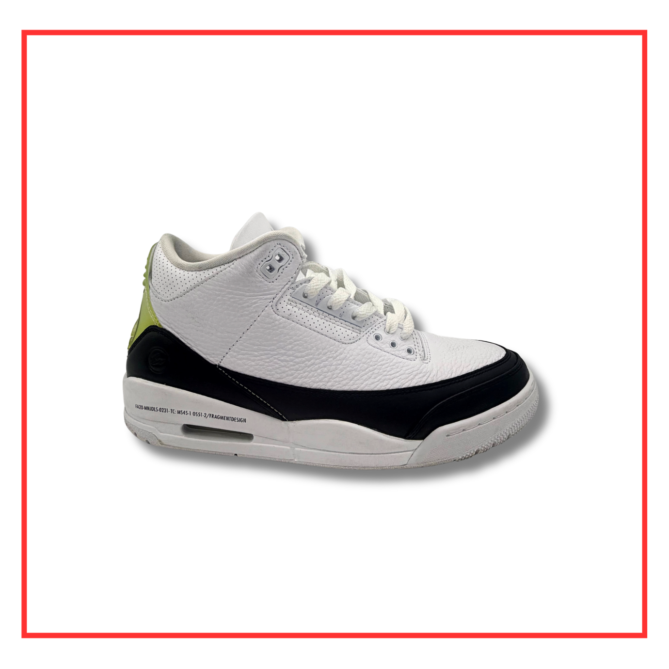 Air Jordan 3 Retro Fragment (Preloved) UK 8.5