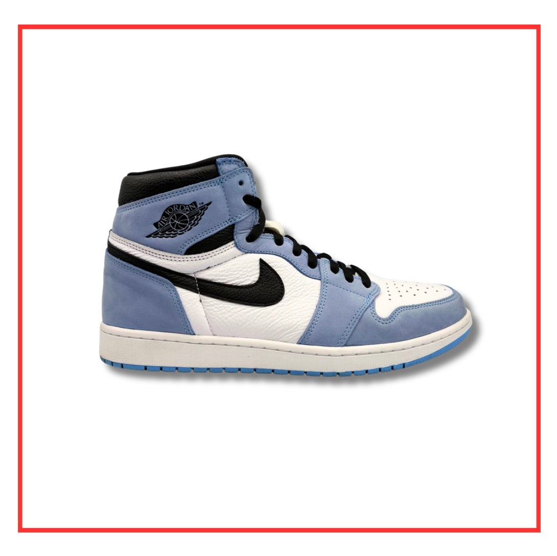 Air Jordan 1 Retro High University Blue (Preloved) UK 12