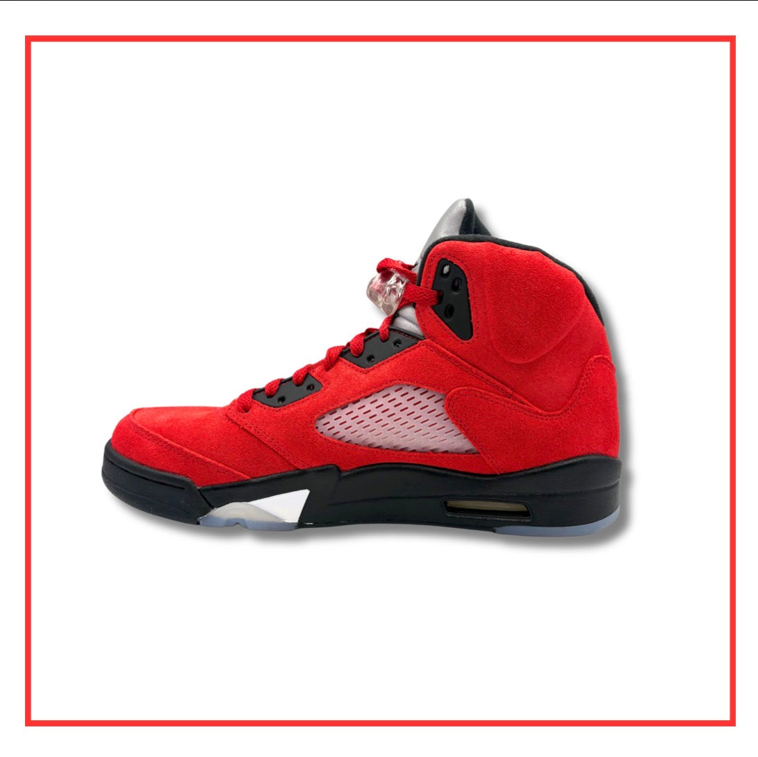 Air Jordan 5 Retro Raging Bull Red (2021) (Preloved) UK 9