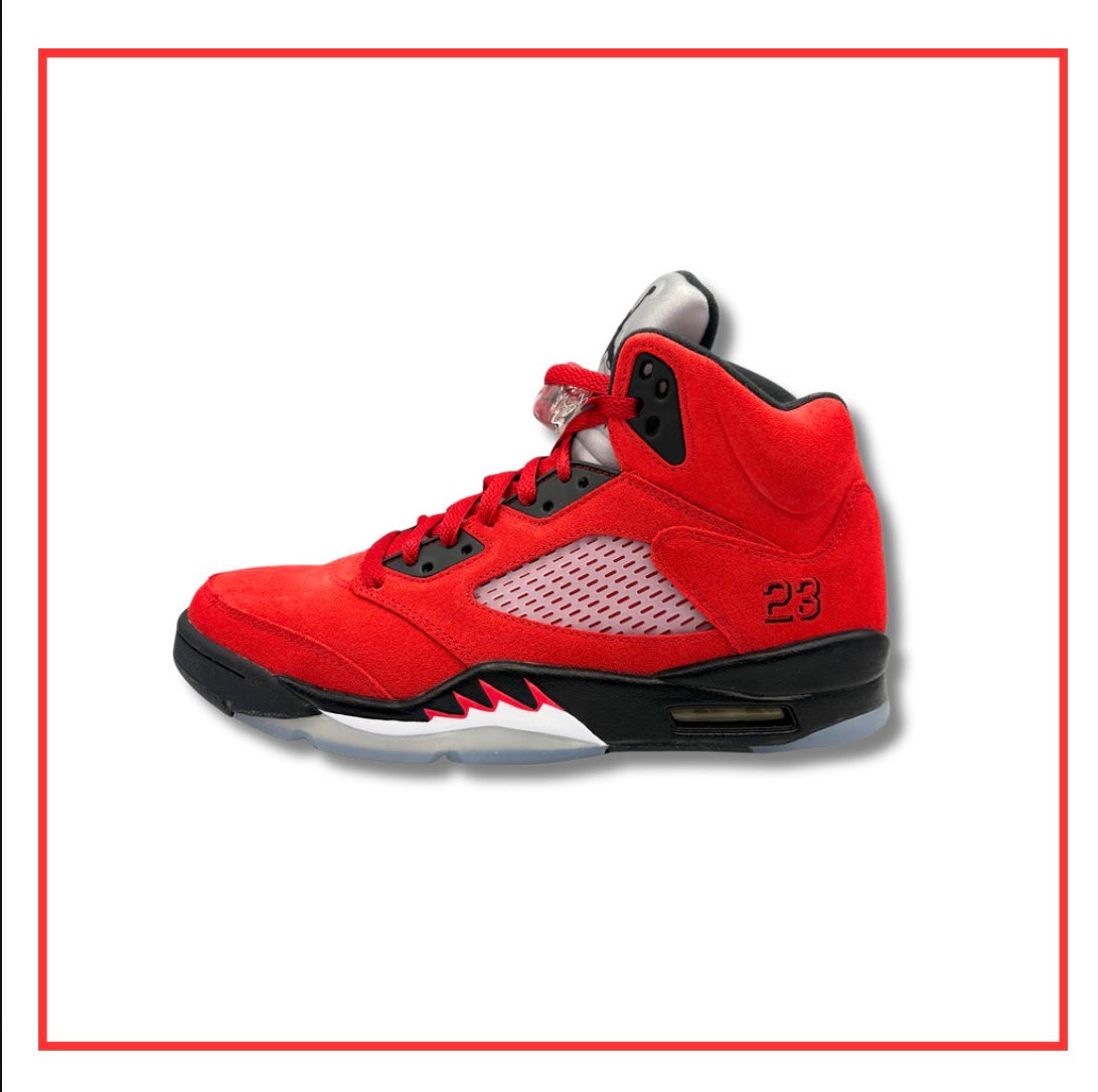 Air Jordan 5 Retro Raging Bull Red (2021) (Preloved) UK 9