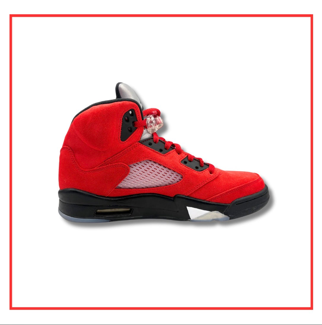 Air Jordan 5 Retro Raging Bull Red (2021) (Preloved) UK 9