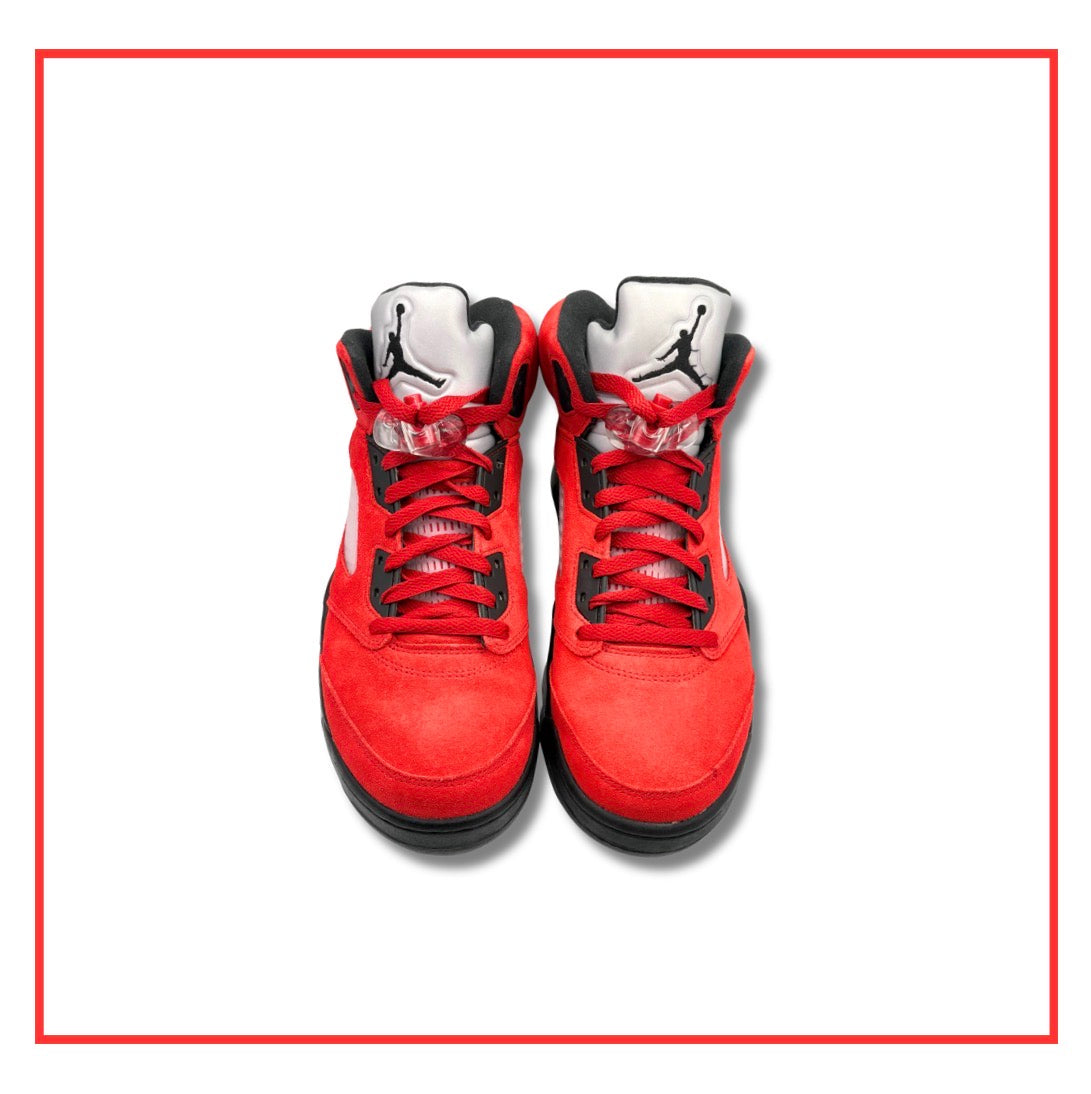 Air Jordan 5 Retro Raging Bull Red (2021) (Preloved) UK 9