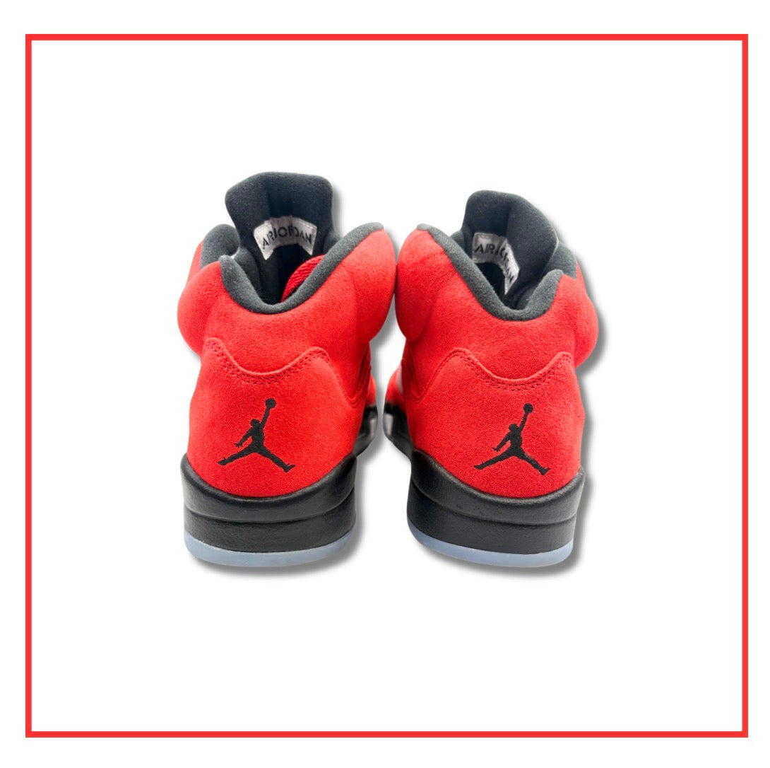 Air Jordan 5 Retro Raging Bull Red (2021) (Preloved) UK 9