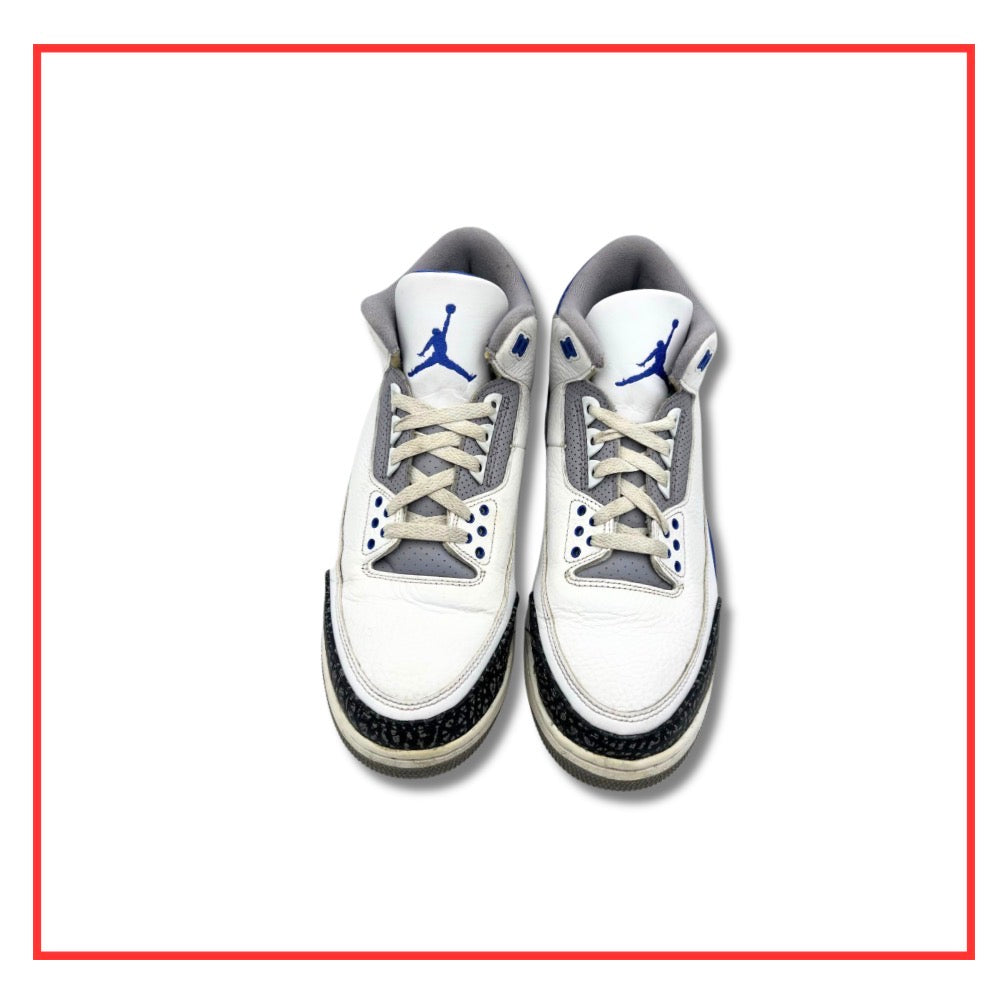 Air Jordan 3 Retro Racer Blue (Preloved) UK 10.5