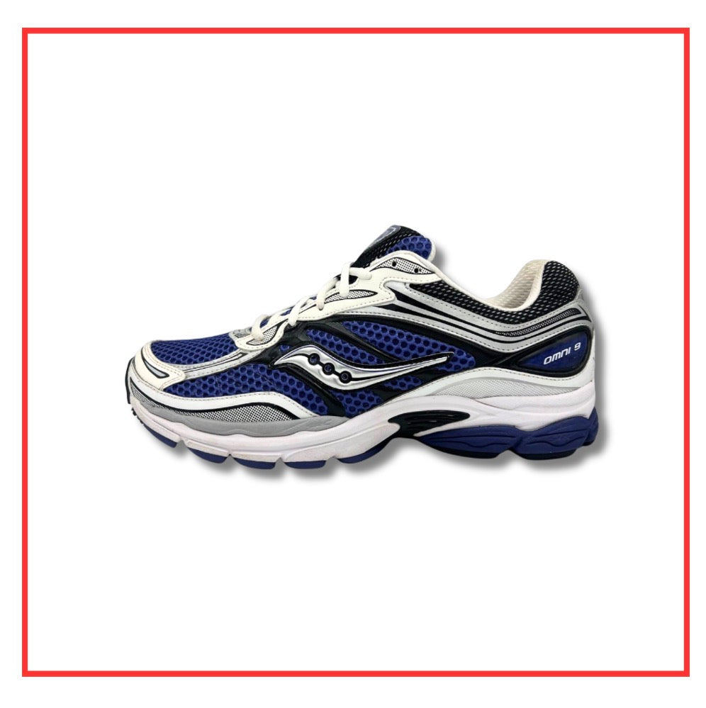 Saucony ProGrid Omni 9 Deep Navy (Preloved) UK 11