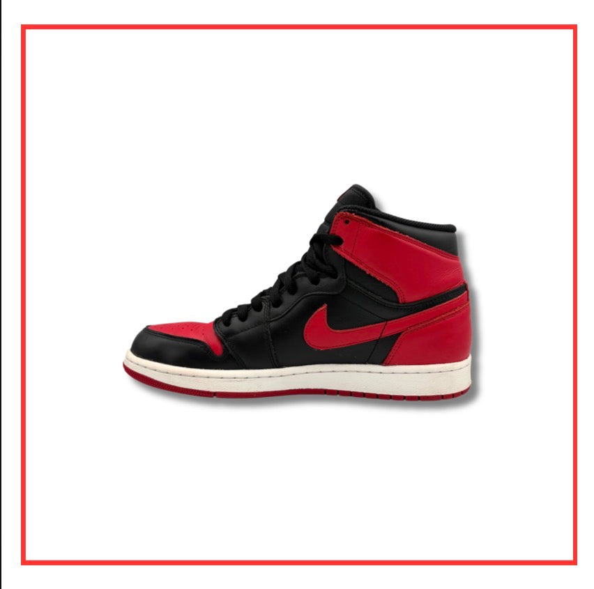 Air Jordan 1 Retro High Bred (2013) (Preloved) UK 9