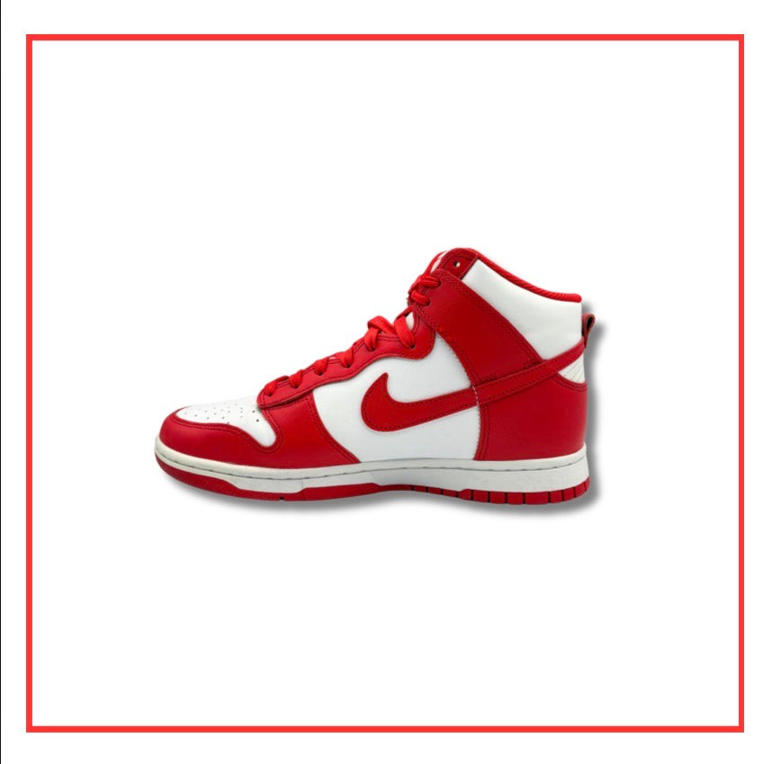 Nike Dunk High Championship White Red (Preloved) UK 7.5