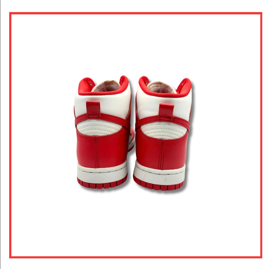 Nike Dunk High Championship White Red (Preloved) UK 7.5