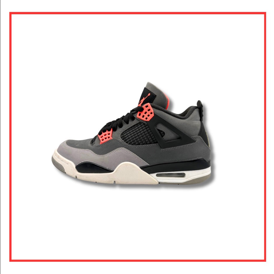Air Jordan 4 Retro Infrared (2022) (Preloved) UK 7