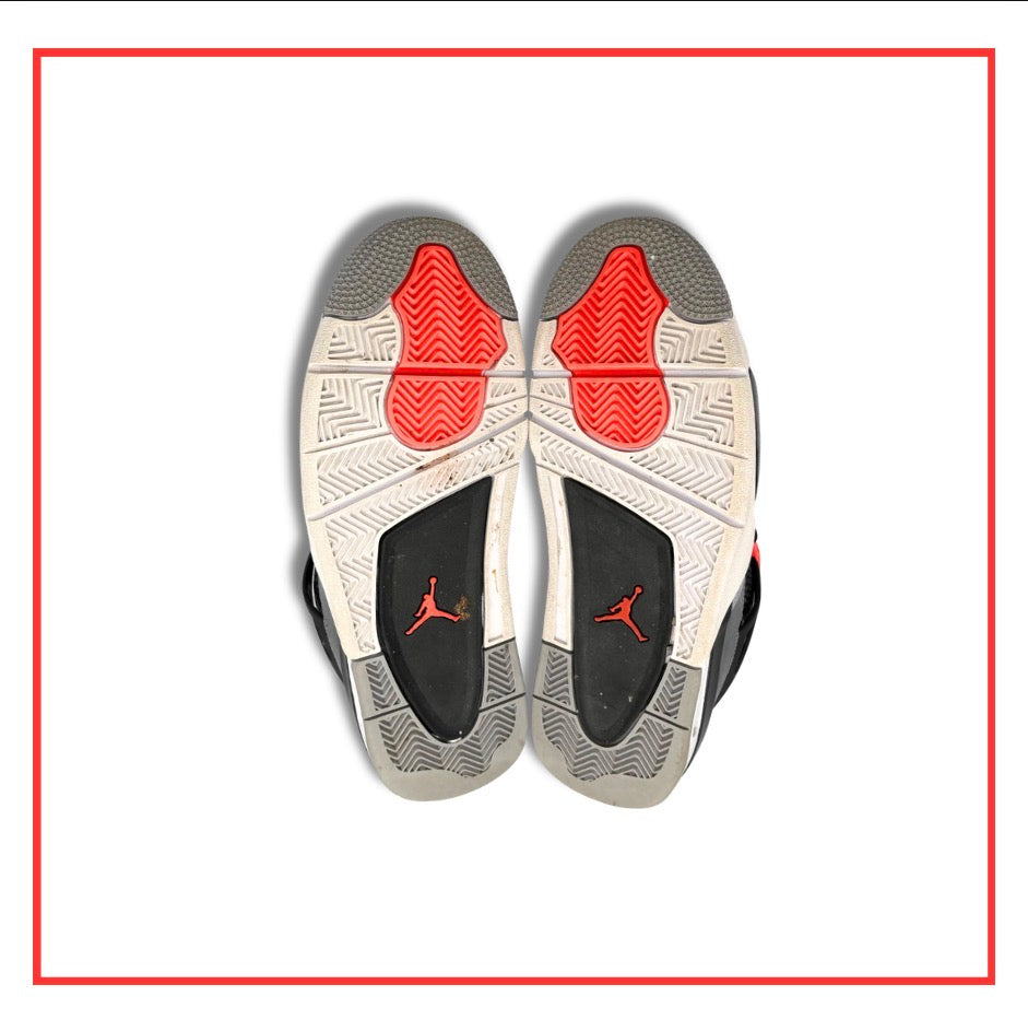 Air Jordan 4 Retro Infrared (2022) (Preloved) UK 7