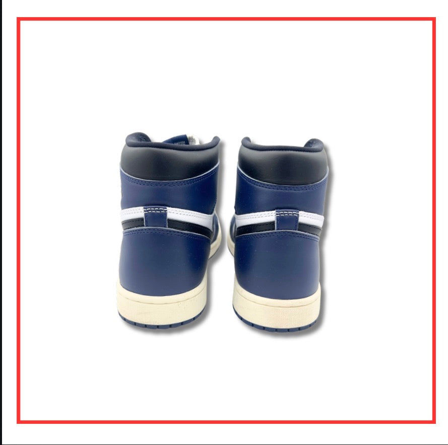 Air Jordan 1 Retro High OG Midnight Navy (Preloved) UK 9