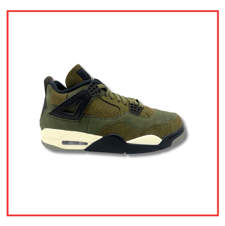 Air Jordan 4 Retro SE Craft Medium Olive (Preloved) UK 9
