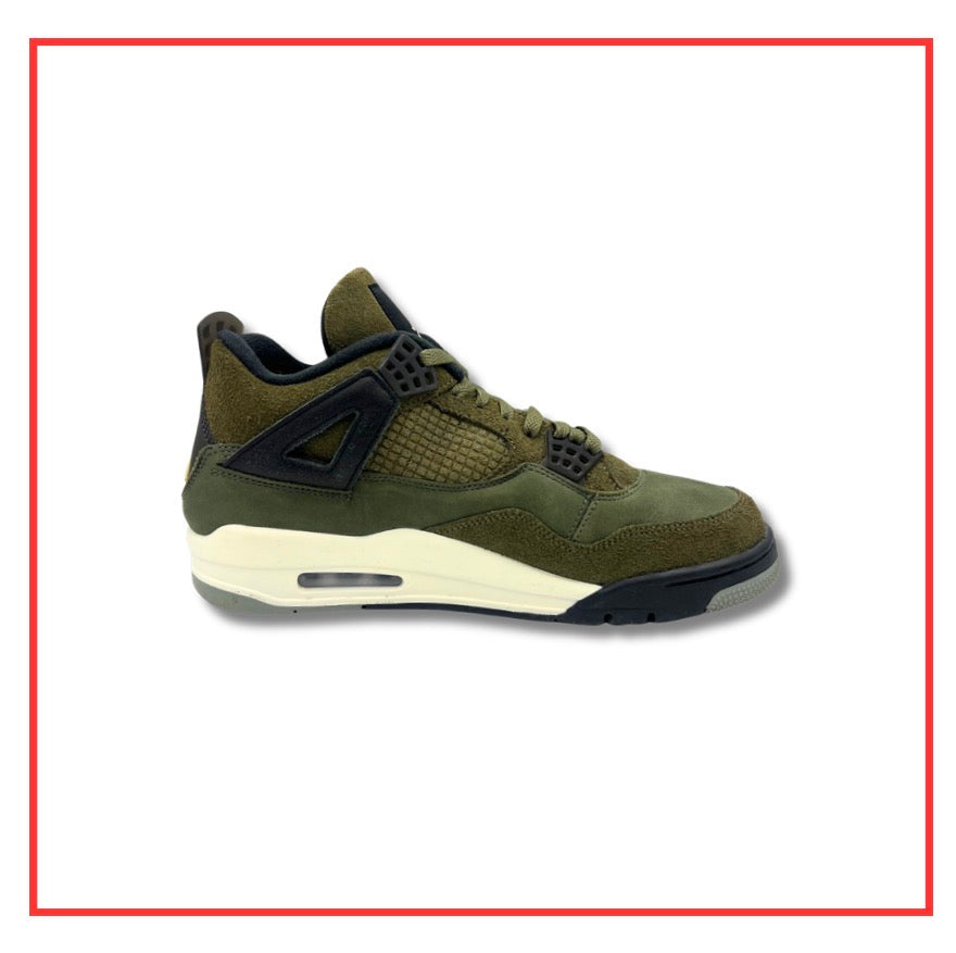 Air Jordan 4 Retro SE Craft Medium Olive (Preloved) UK 9