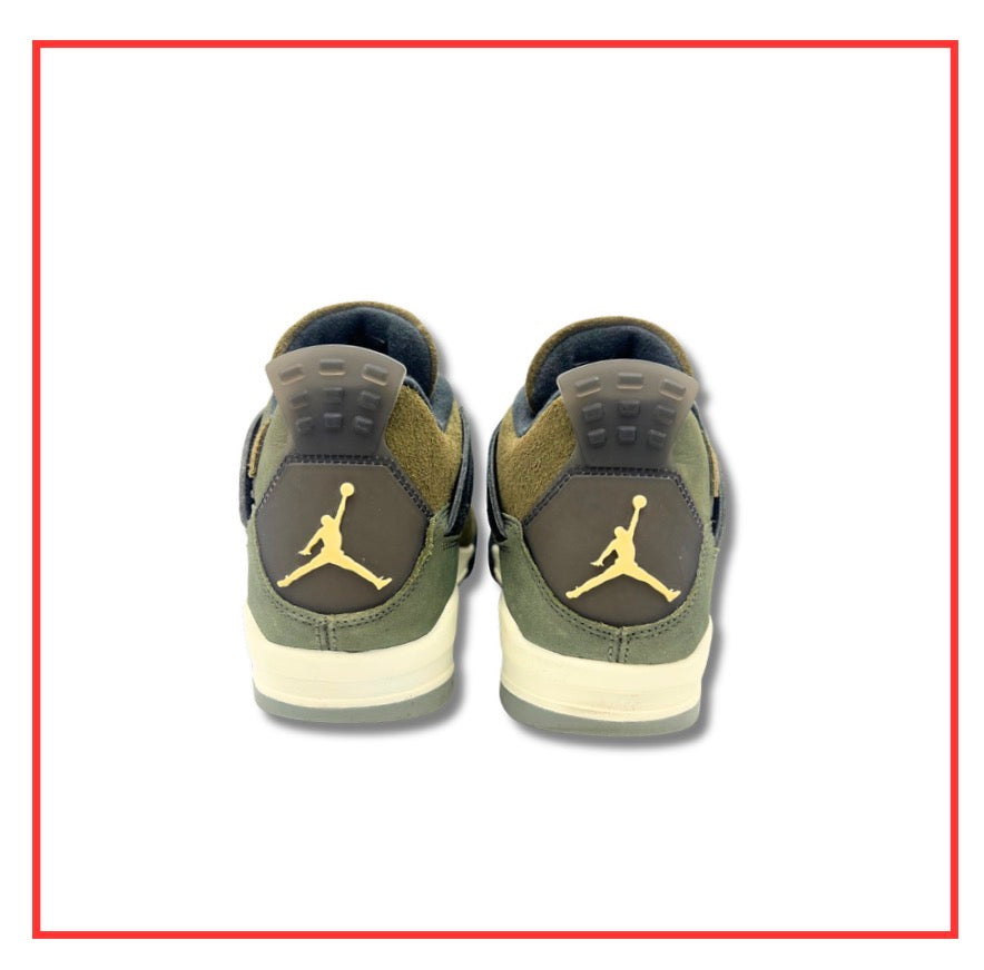 Air Jordan 4 Retro SE Craft Medium Olive (Preloved) UK 9