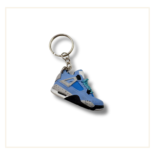 Nike Air Jordan 4 University Blue (Keychain)