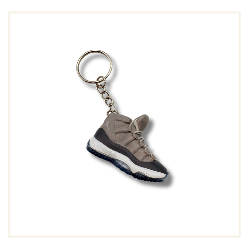 Nike Air Jordan 11 Cool Grey (Keychain)