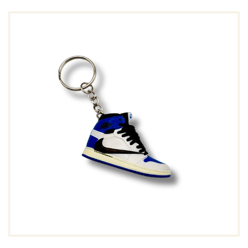 Nike Air Jordan 1 High Travis Scott Fragment (Keychain)