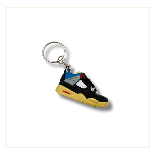 Nike Air Jordan 4 Union Off Noir (Keychain)