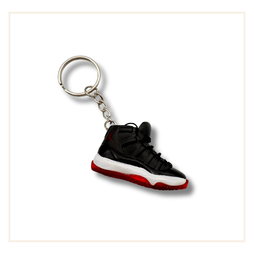 Nike Air Jordan 11 Bred (Keychain)